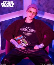 画像17: 【glamb カプセルコレクション先行予約】glamb グラム / STAR WARS/Tri Layered Cutsew (charcoal) (17)