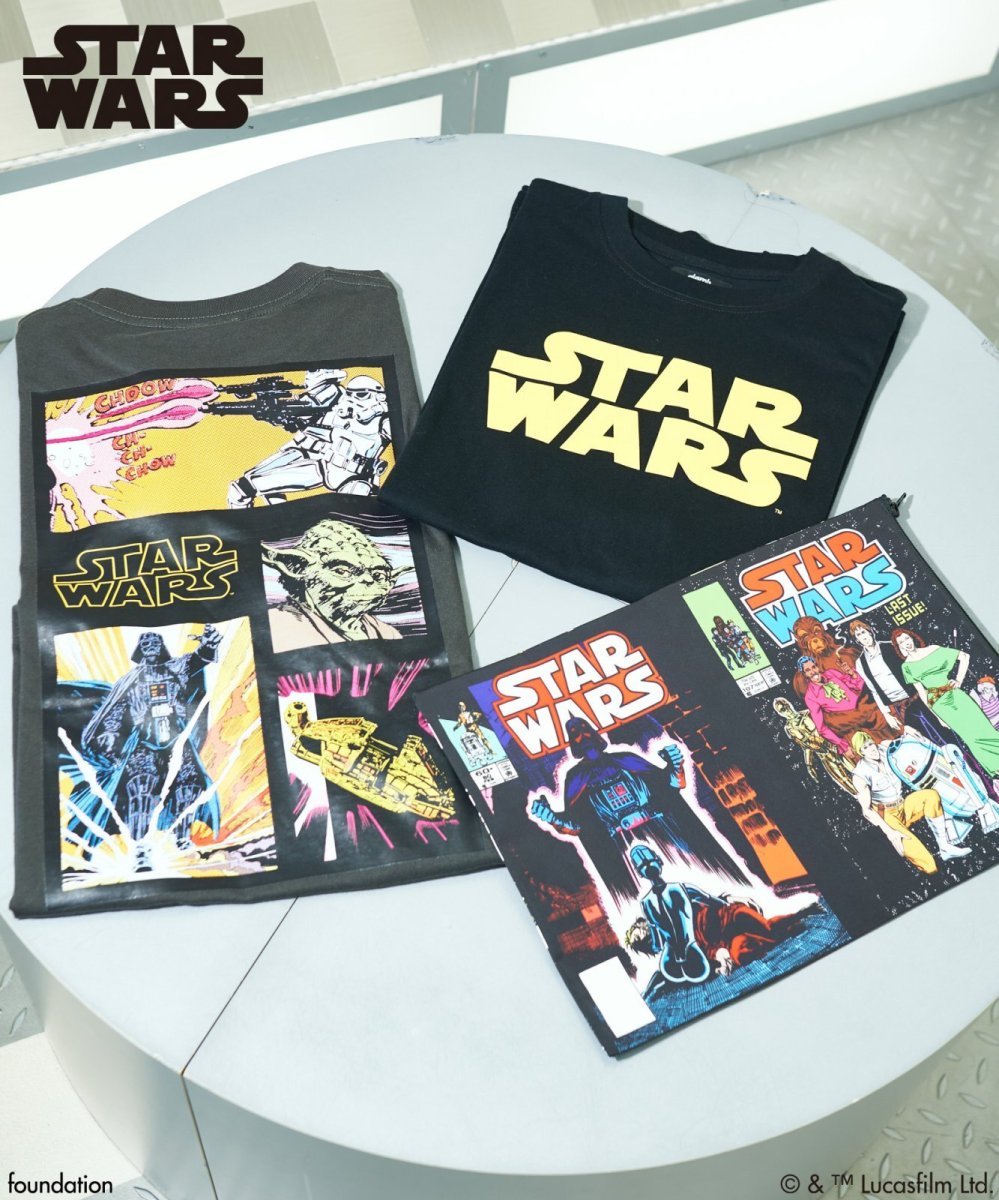 画像26: 【glamb カプセルコレクション先行予約】glamb グラム / STAR WARS/2-Pack Tee (black) (26)