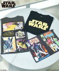 画像26: 【glamb カプセルコレクション先行予約】glamb グラム / STAR WARS/2-Pack Tee (black) (26)