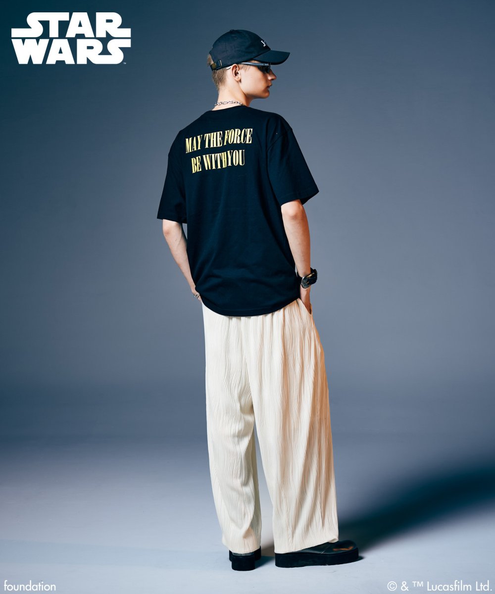 画像22: 【glamb カプセルコレクション先行予約】glamb グラム / STAR WARS/2-Pack Tee (black) (22)