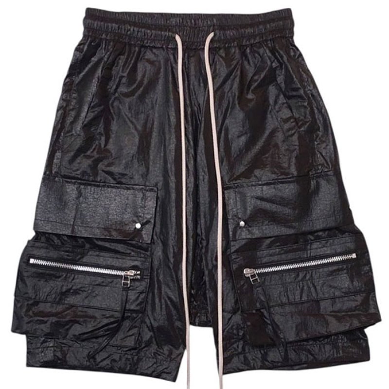 A.F ARTEFACT エーエフアーティファクト / CARGO SHORTS (black)の通販