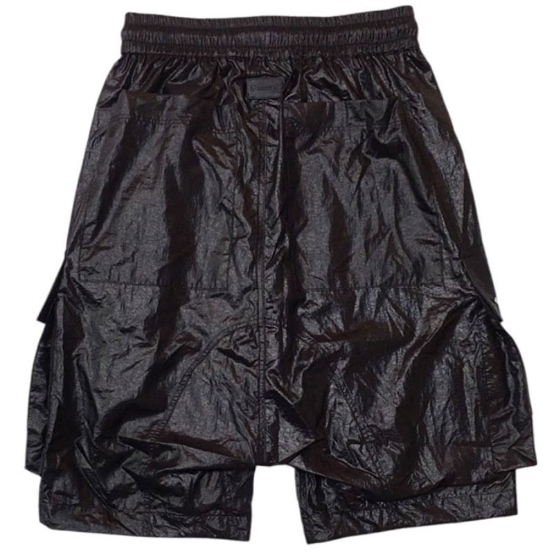 A.F ARTEFACT エーエフアーティファクト / CARGO SHORTS (black)の通販