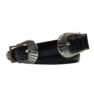 6/19・0:00発売】【UNISEX】TOGA トーガ / Double buckle leather