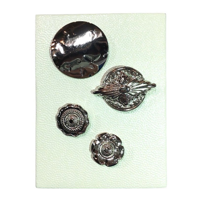 UNISEX】TOGA トーガ / Pin set Metal concho (silver)の通販－INCENSE