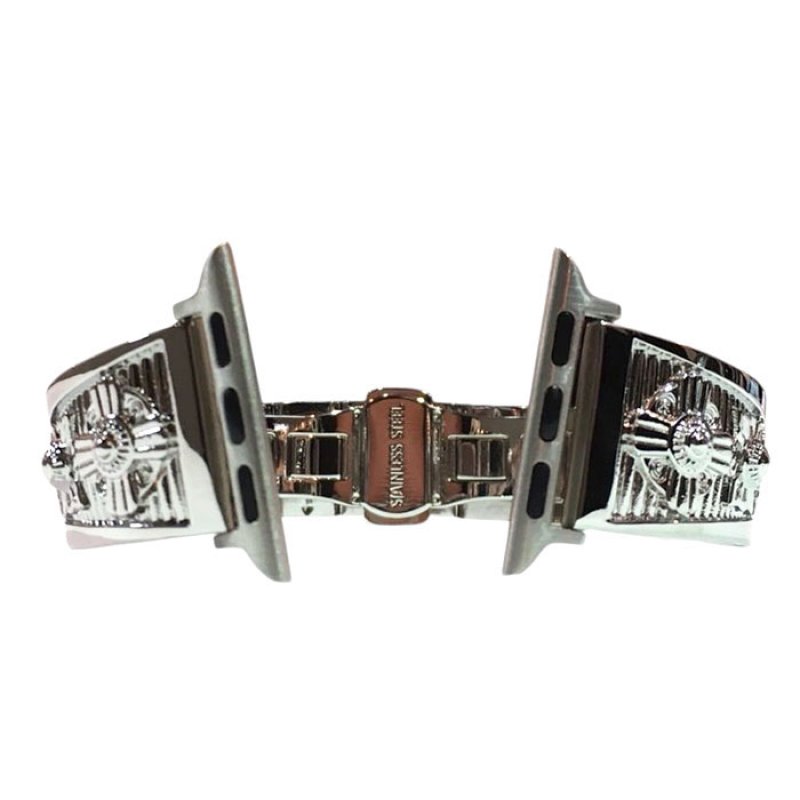 6/19・0:00発売】【UNISEX】TOGA トーガ / Metal watch belt (silver