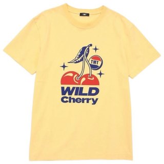 TMT / DRY COTTON JERSEY SS TEE (CHERRY) (yellow)の通販－INCENSE