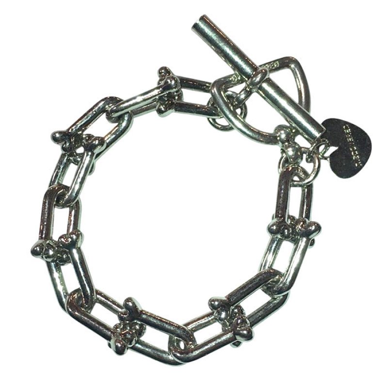 DISCOVERED ディスカバード / TIFFABONE BRACELET (silver)の通販