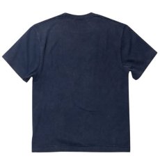 画像2: TMT / 6.2oz COTTON SS TEE (surf dog) (navy) (2)