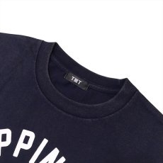 画像3: TMT / 6.2oz COTTON SS TEE (surf dog) (navy) (3)