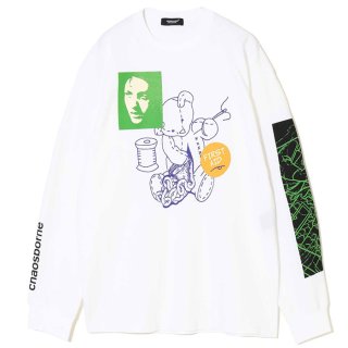 7/25・10:00発売】UNDERCOVER アンダーカバー / UC2F4891-1 / ロンT