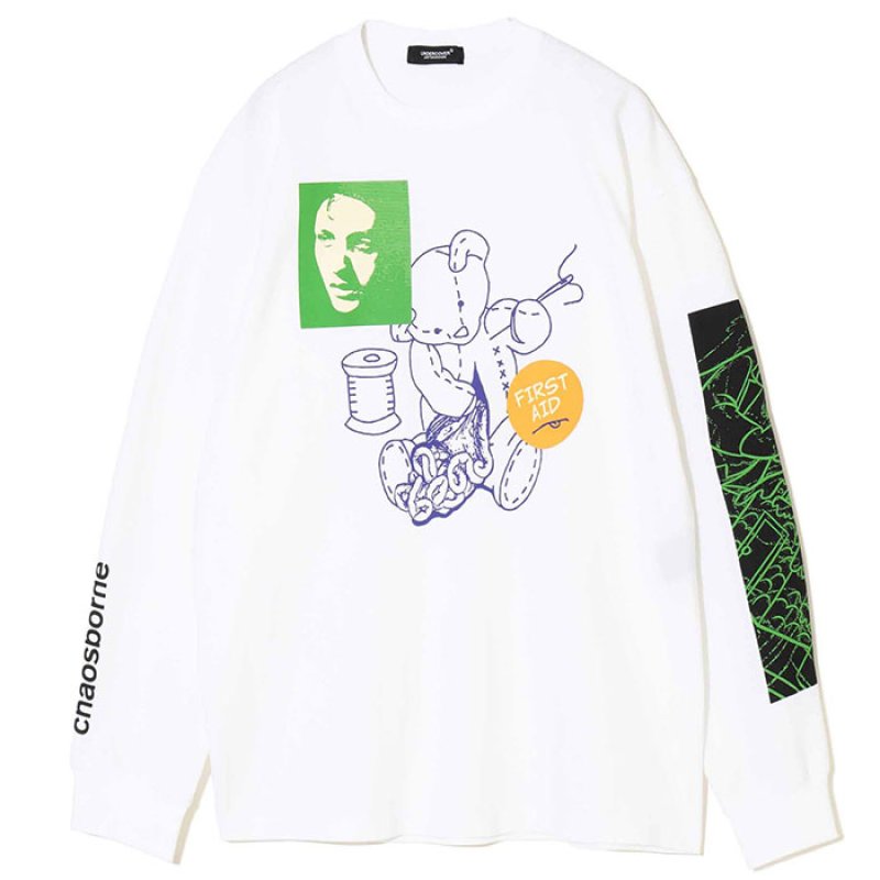 7/25・10:00発売】UNDERCOVER アンダーカバー / UC2F4891-1 / ロンT