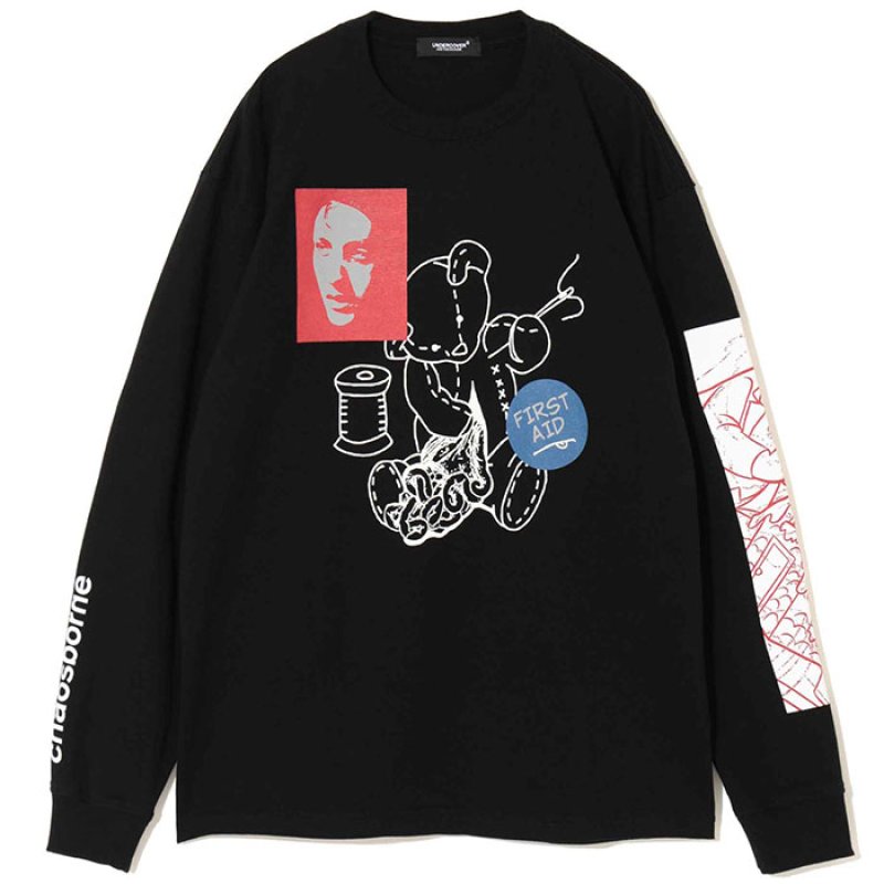 ^*^様 UNDERCOVERISM x Hysterics 　アンダーカバーパ 7/25・10:00発売】UNDERCOVER アンダーカバー / UC2F4891-1 / ロンT