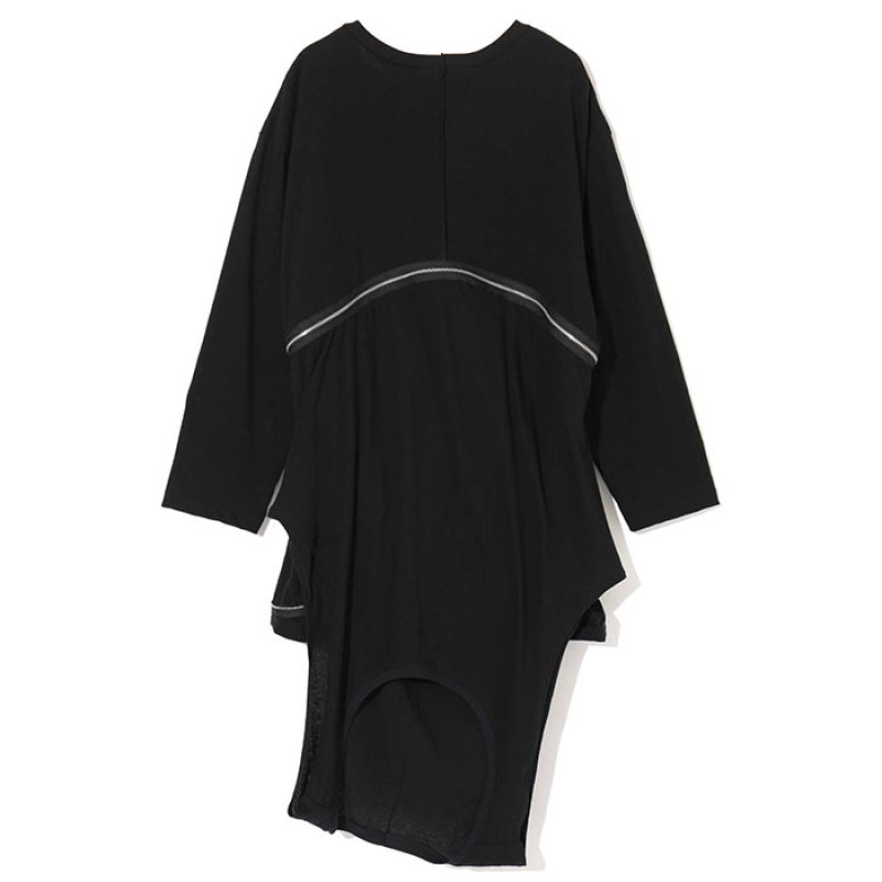 希少品‼️✨【UNDERCOVER】アンダーカバー異素材ドッキング UNDERCOVER アンダーカバー / UC2F4804 / ドッキング7分袖Tシャツ