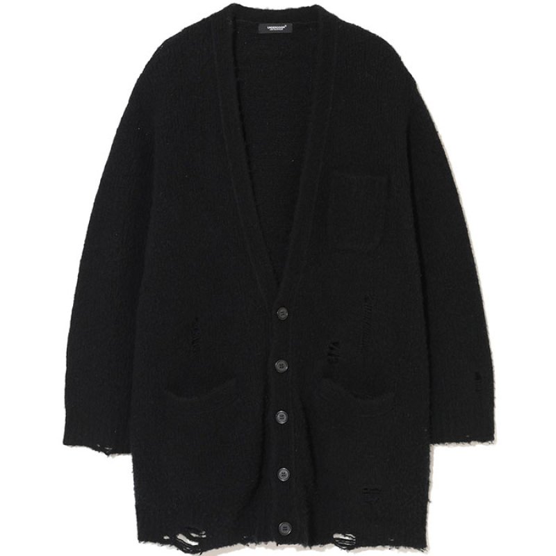 UNDERCOVER アンダーカバー / UC2F4903 / ニットカーディガン (black