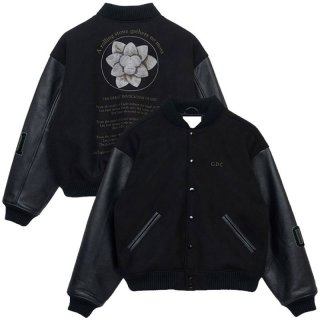 GDC ジーディーシー / AVIREX x GDC Leather Swingtop (black)の通販