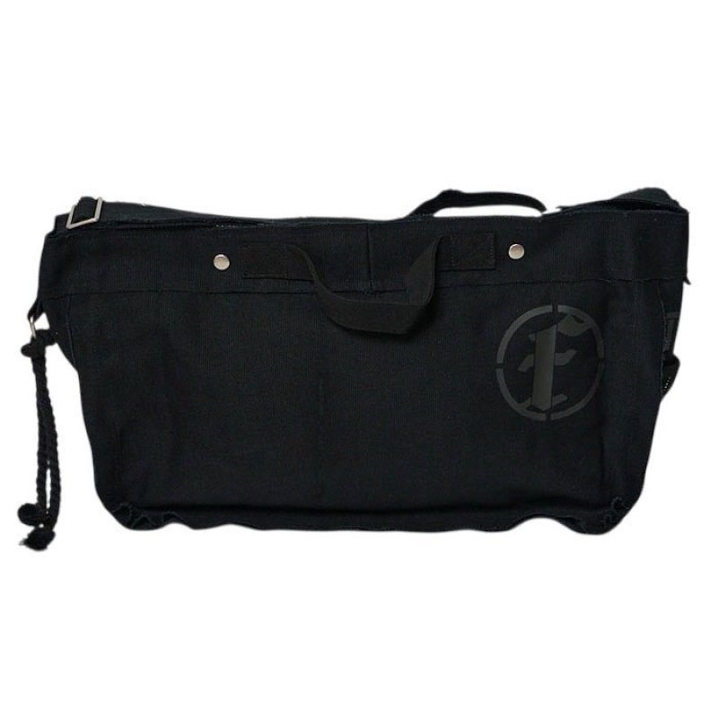 FAF フェイクアズフラワー / Prototype001 Shoulder Bag (black)の通販