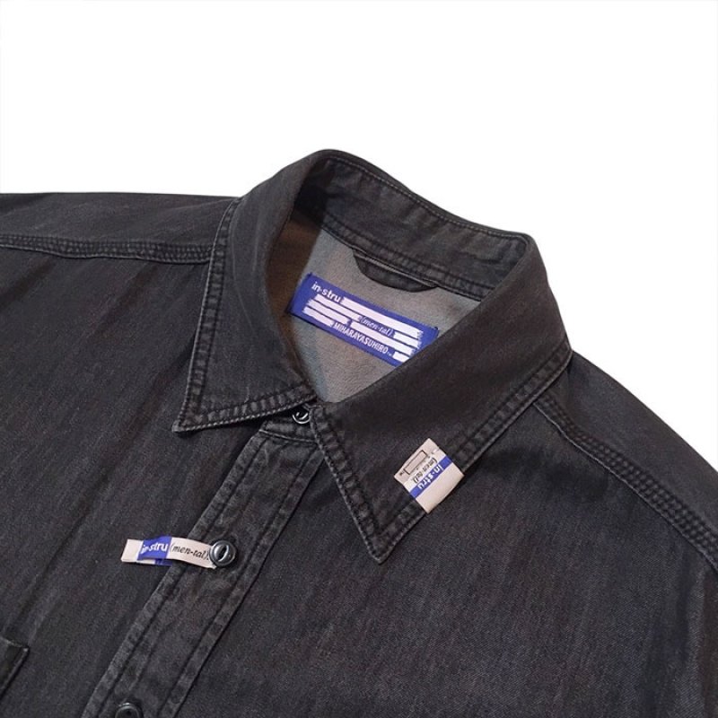 in・stru(men-tal). インストルメンタル / Cotton Tencel Denim Short