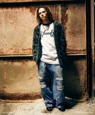 画像22: 【glamb 2026 Winter先行予約】glamb グラム / Staple Reversible Raglan Cutsew (2色展開) (22)