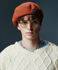 画像19: 【glamb 2026 Winter先行予約】glamb グラム / Cinematic Basque Beret (4色展開) (19)