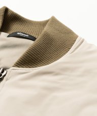 画像4: 【glamb 2026 Winter先行予約】glamb グラム / Round Hem Bomber Jacket (2色展開) (4)