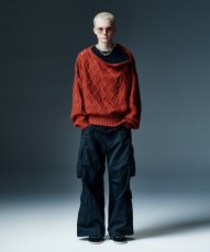 画像31: 【glamb 2026 Winter先行予約】glamb グラム / Double Head Pullover Knit (3色展開) (31)