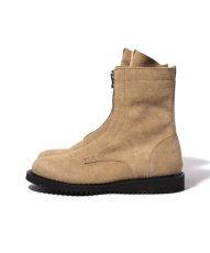 画像5: 【glamb 2026 Winter先行予約】glamb グラム / Double Zip Combat Boots (2色展開) (5)