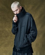 画像10: 【glamb 2026 Winter先行予約】glamb グラム / Damage Houndstooth Set Up (2色展開) (10)