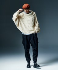 画像25: 【glamb 2026 Winter先行予約】glamb グラム / Double Head Pullover Knit (3色展開) (25)