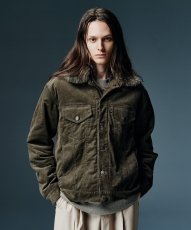 画像13: 【glamb 2026 Winter先行予約】glamb グラム / Fur Corduroy Jacket (3色展開) (13)