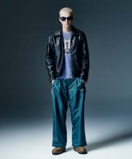 画像22: 【glamb 2026 Winter先行予約】glamb グラム / Baggy Nylon Track Pants (2色展開) (22)