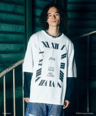 画像10: 【glamb 2026 Winter先行予約】glamb グラム / Timepiece T-Shirt (2色展開) (10)