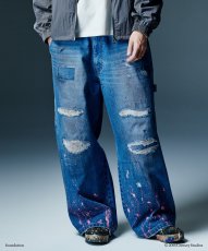 画像11: 【glamb 2026 Winter先行予約】glamb グラム / FIGHT CLUB/Soap Denim (1色展開) (11)