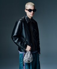 画像14: 【glamb 2026 Winter先行予約】glamb グラム / Leopard Drawstring Bag (3色展開) (14)