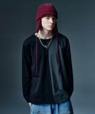 画像8: 【glamb 2026 Winter先行予約】glamb グラム / Center Switch Cutsew (2色展開) (8)