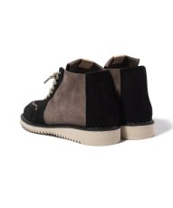 画像5: 【glamb 2026 Winter先行予約】glamb グラム / Leather Mid-Cut Sneakers (2色展開) (5)