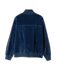 画像3: 【glamb 2026 Winter先行予約】glamb グラム / Indigo Velveteen Set Up (1色展開) (3)
