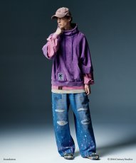 画像19: 【glamb 2026 Winter先行予約】glamb グラム / FIGHT CLUB/Soap Denim (1色展開) (19)