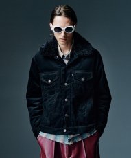 画像15: 【glamb 2026 Winter先行予約】glamb グラム / Fur Corduroy Jacket (3色展開) (15)