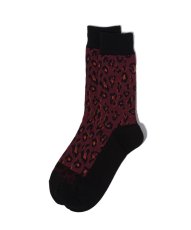 画像2: 【glamb 2026 Winter先行予約】glamb グラム / Leopard Socks Set (1色展開) (2)
