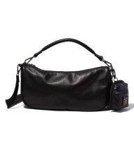 画像4: 【glamb 2026 Winter先行予約】glamb グラム / 2Way Leather Sacoche Bag (2色展開) (4)