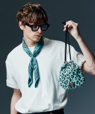 画像9: 【glamb 2026 Winter先行予約】glamb グラム / Leopard Drawstring Bag (3色展開) (9)