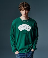 画像11: 【glamb 2026 Winter先行予約】glamb グラム / Good Luck Card Cutsew (3色展開) (11)