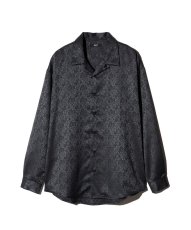画像2: 【glamb 2026 Winter先行予約】glamb グラム / Grace Open Collar Shirt (3色展開) (2)