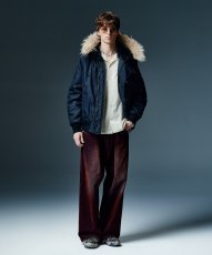 画像25: 【glamb 2026 Winter先行予約】glamb グラム / Luxe Flight Jacket (3色展開) (25)