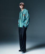 画像17: 【glamb 2026 Winter先行予約】glamb グラム / Jacquard Knit Blouson (2色展開) (17)