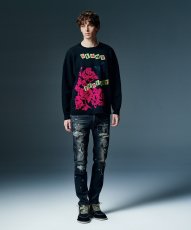 画像12: 【glamb 2026 Winter先行予約】glamb グラム / Punk Graphic Pullover Knit (2色展開) (12)