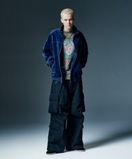 画像16: 【glamb 2026 Winter先行予約】glamb グラム / Padded Cargo Baggy Pants (2色展開) (16)