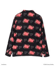 画像2: 【glamb 2026 Winter先行予約】glamb グラム / FIGHT CLUB/Soap Shirt (1色展開) (2)