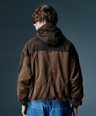画像7: 【glamb 2026 Winter先行予約】glamb グラム / Remake Hooded Work Jacket (2色展開) (7)