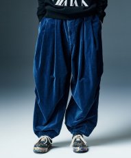画像8: 【glamb 2026 Winter先行予約】glamb グラム / Indigo Velveteen Set Up (1色展開) (8)